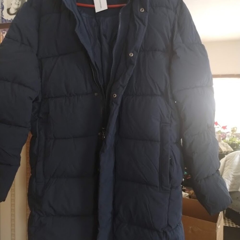 Men's Amazon Knee length Puffer Coat M